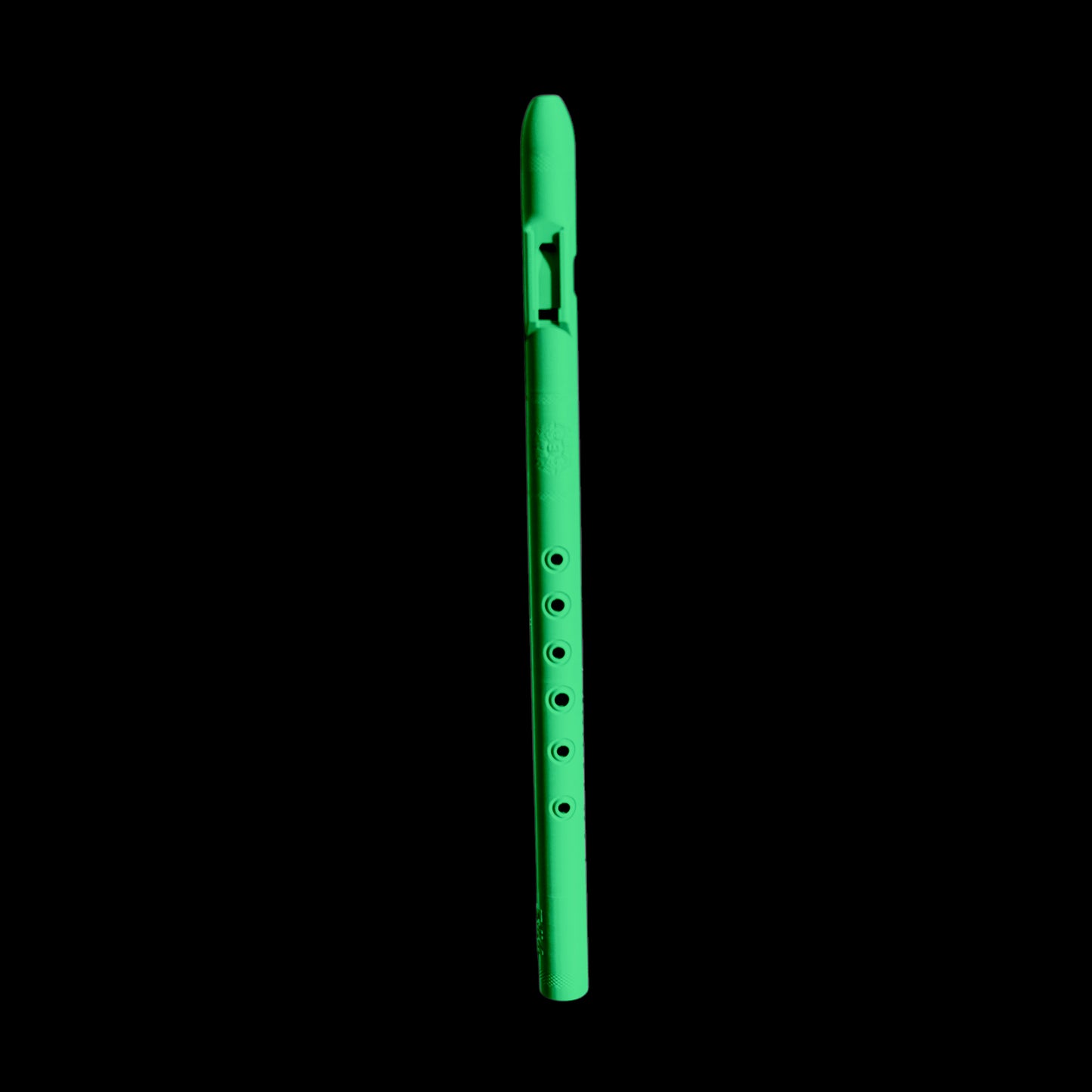 F#4 Single Flute 440 Hz - Bright Green (Pre-Release)