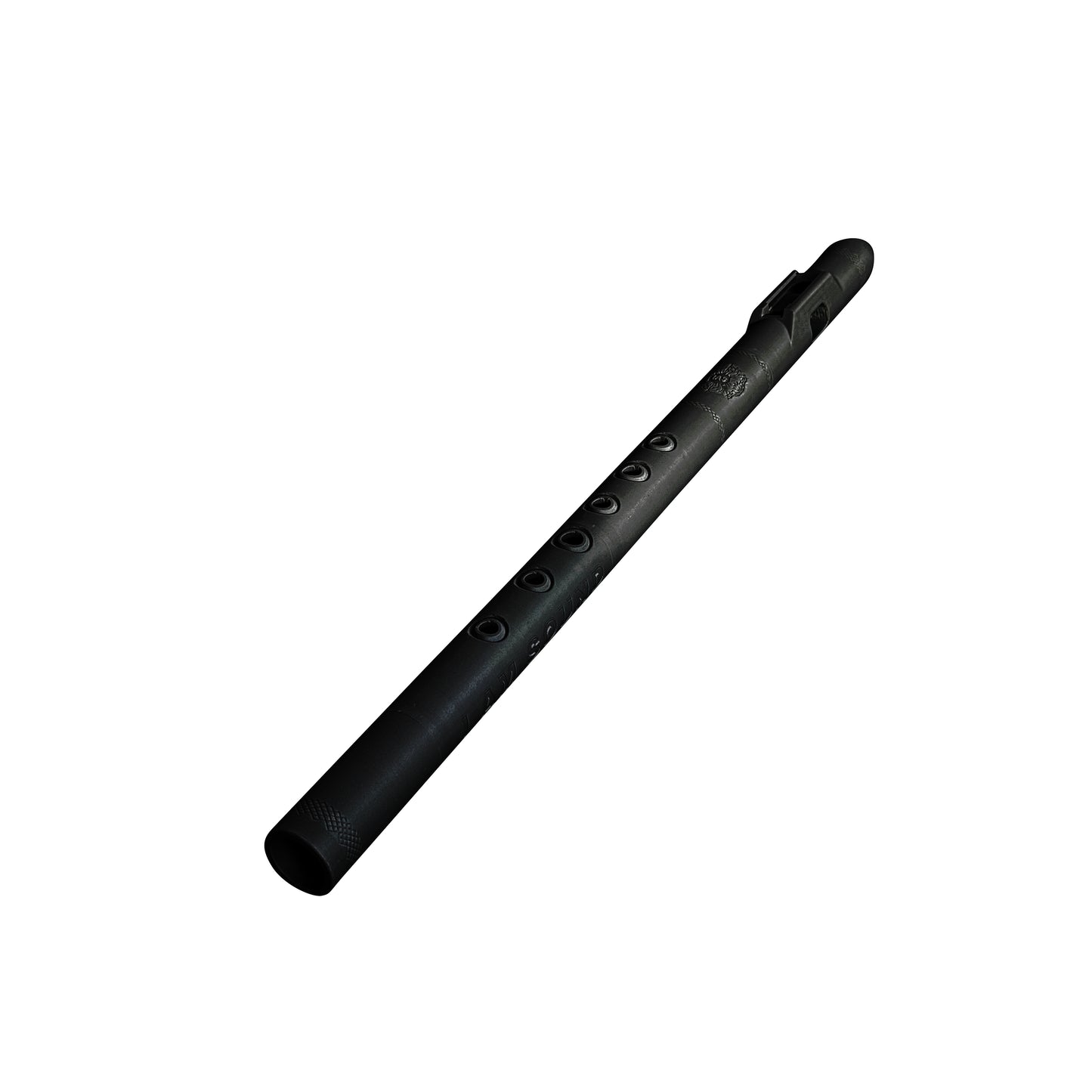 F#4 Single Flute 440 Hz - Black (Pre-Release)