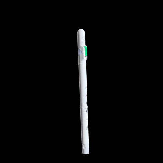 A4 Single Flute 440 Hz - White