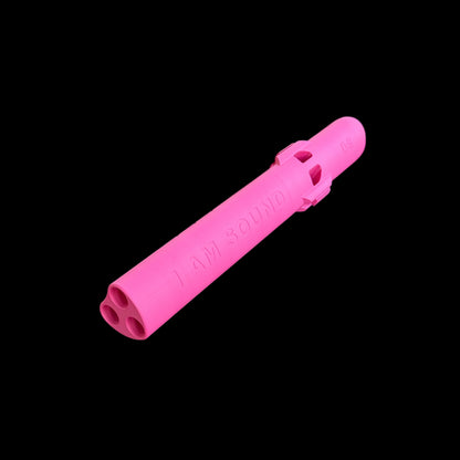 D5 Pocket TRIPLE Drone Flute 440 Hz - Pink