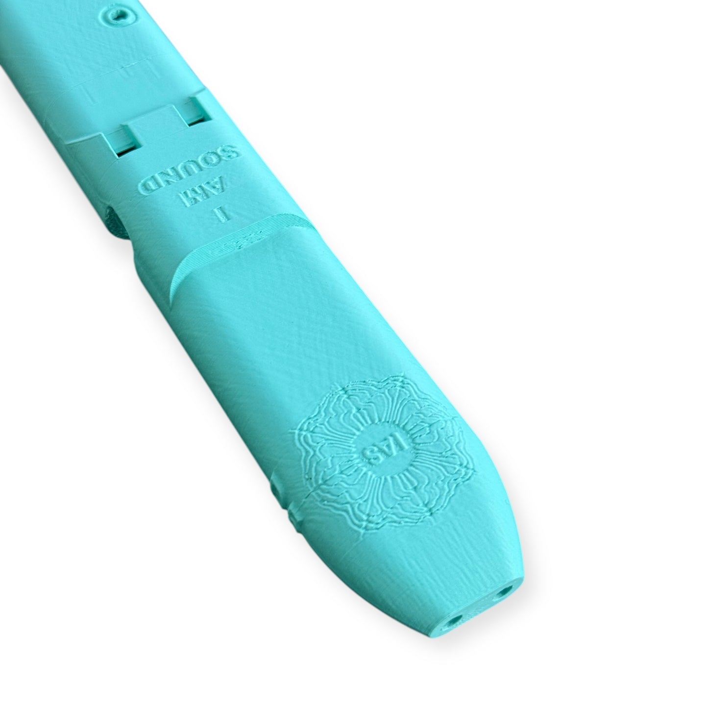 D5 Pocket Drone Flute 440 Hz - Aqua Teal