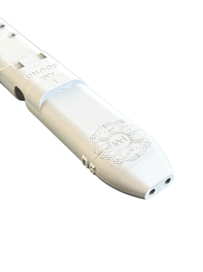 D5 Pocket Drone Flute 440 Hz - White