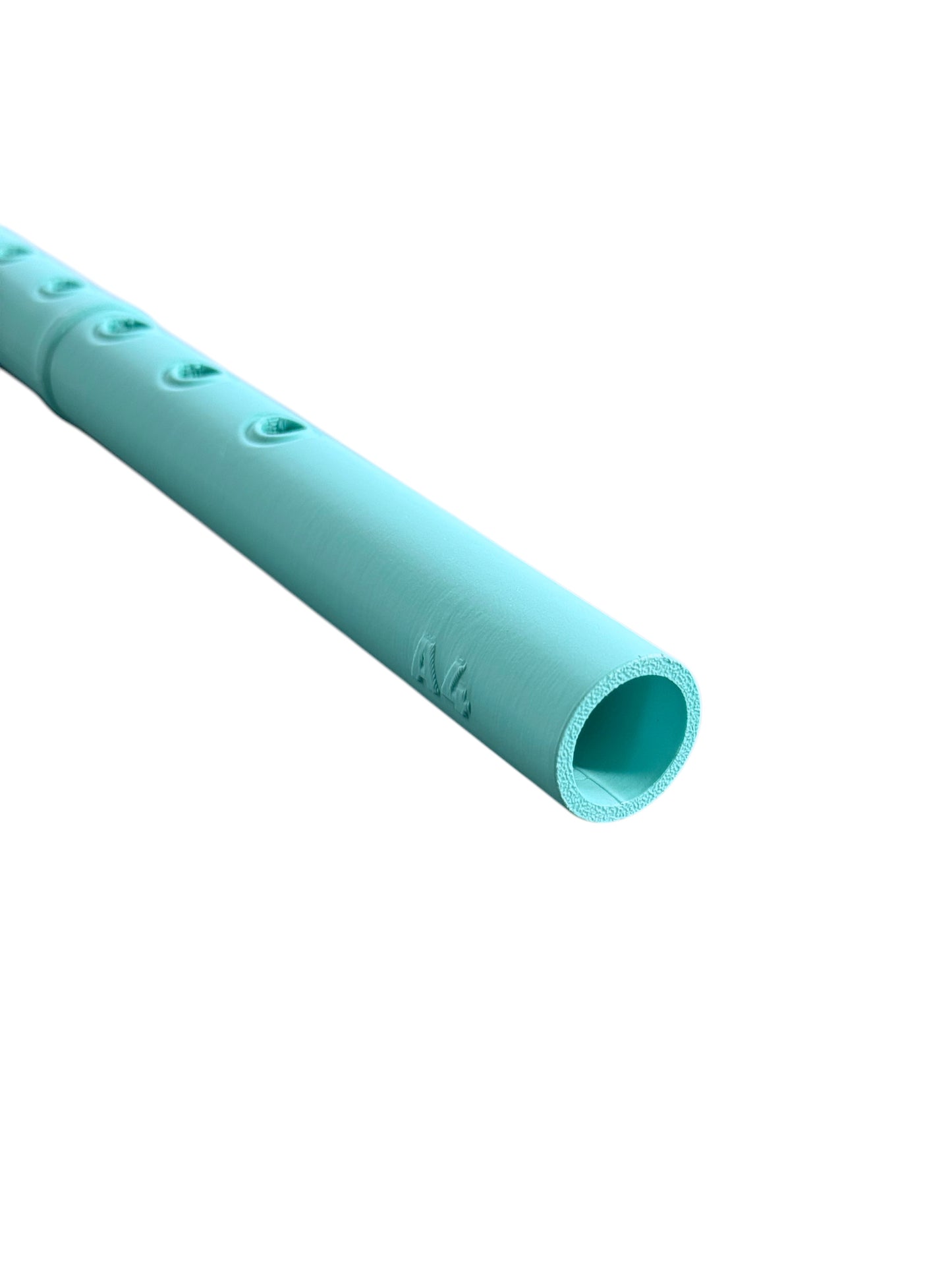 A4 Single Flute 440 Hz - Aqua Teal