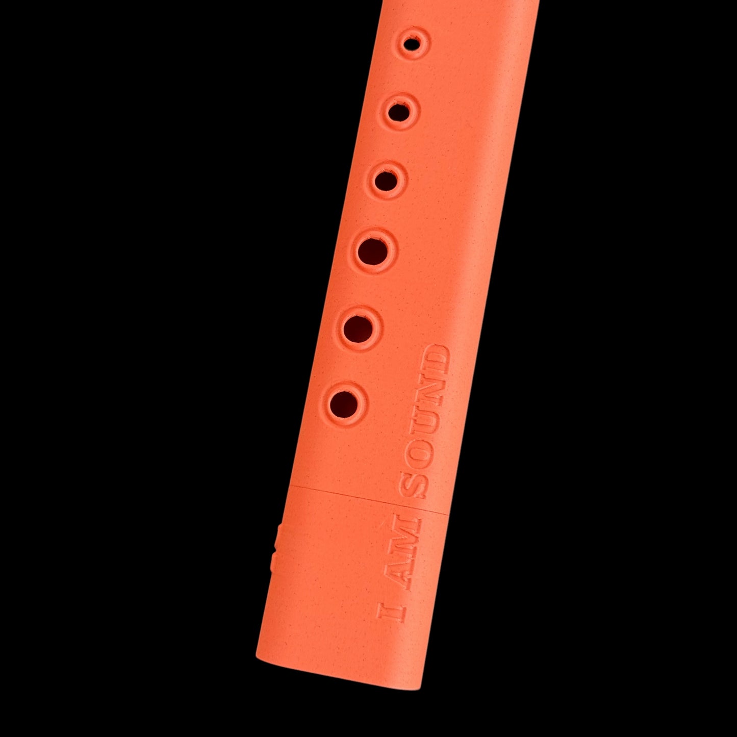 D5 Pocket Drone Flute 440 Hz - Moab Orange