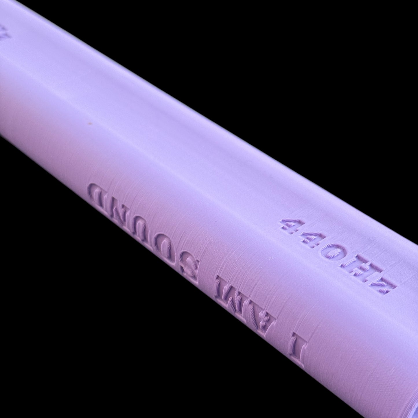 A4 Drone Flute 440 Hz - Purple