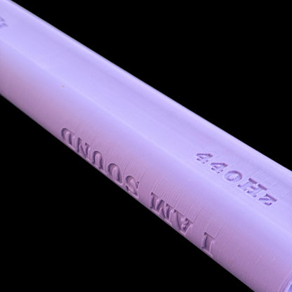 A4 Drone Flute 440 Hz - Purple