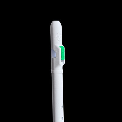 A4 Single Flute 440 Hz - White