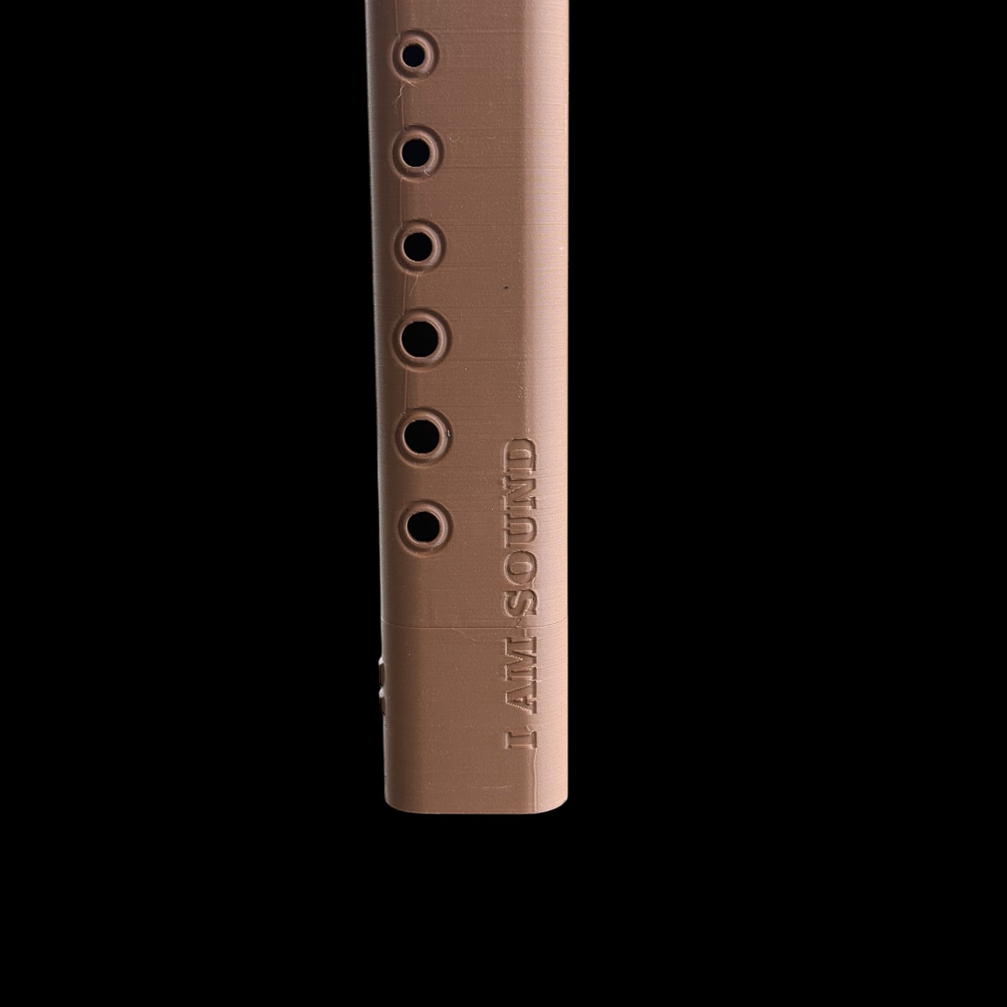 D5 Pocket Drone Flute 440 Hz - Brown