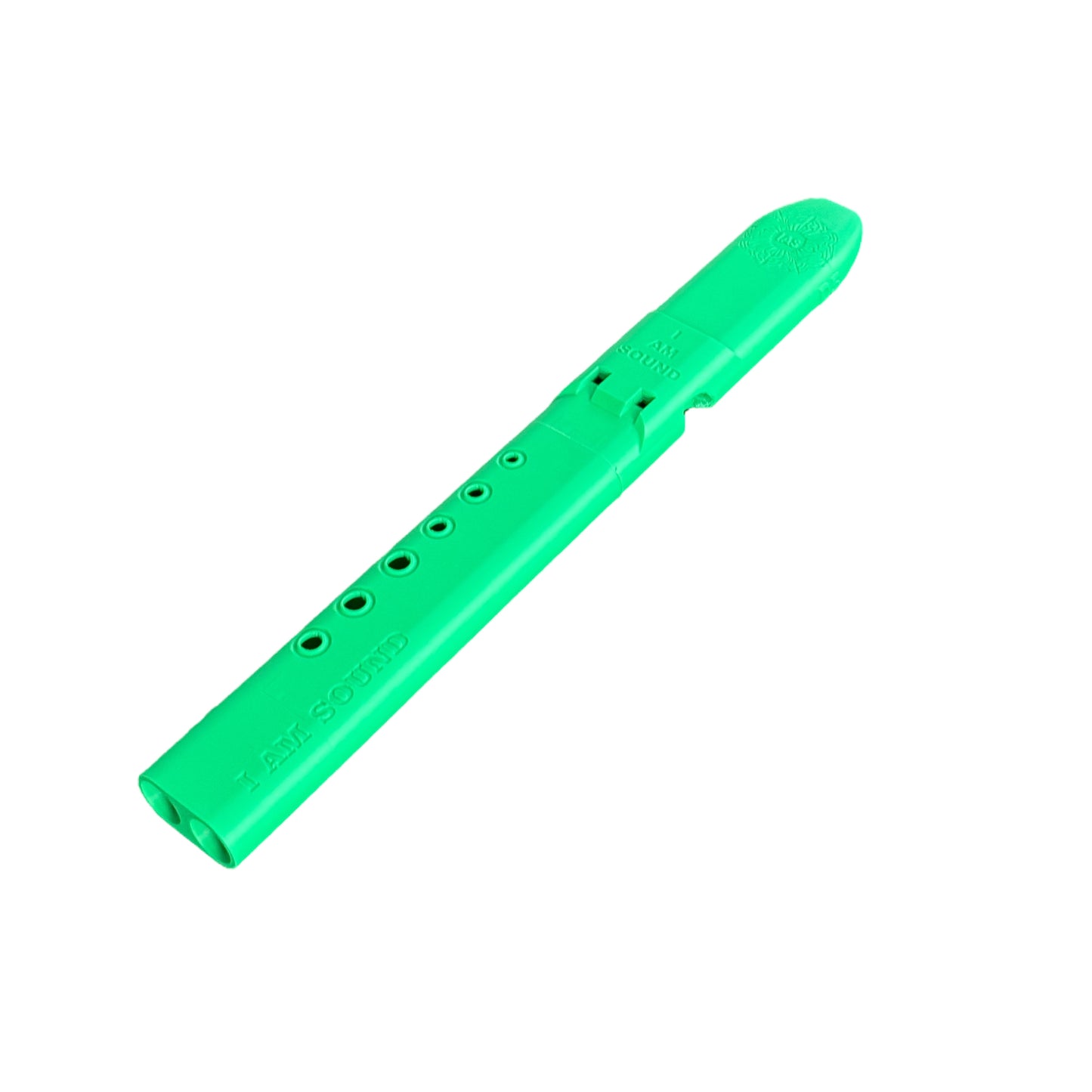 D5 Pocket Drone Flute 440 Hz - Bright Green