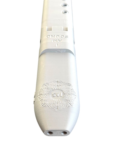 D5 Pocket Drone Flute 440 Hz - White