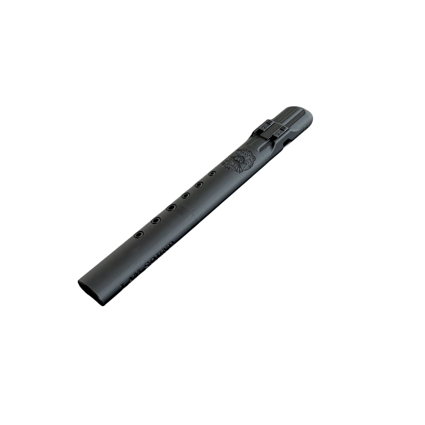 A4 Drone Flute 440 Hz - Black