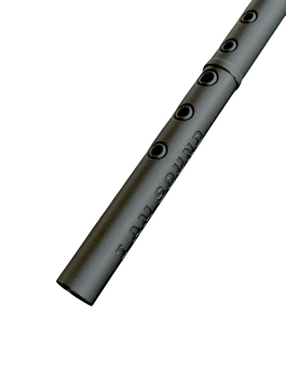 A4 Single Flute 440 Hz - Black