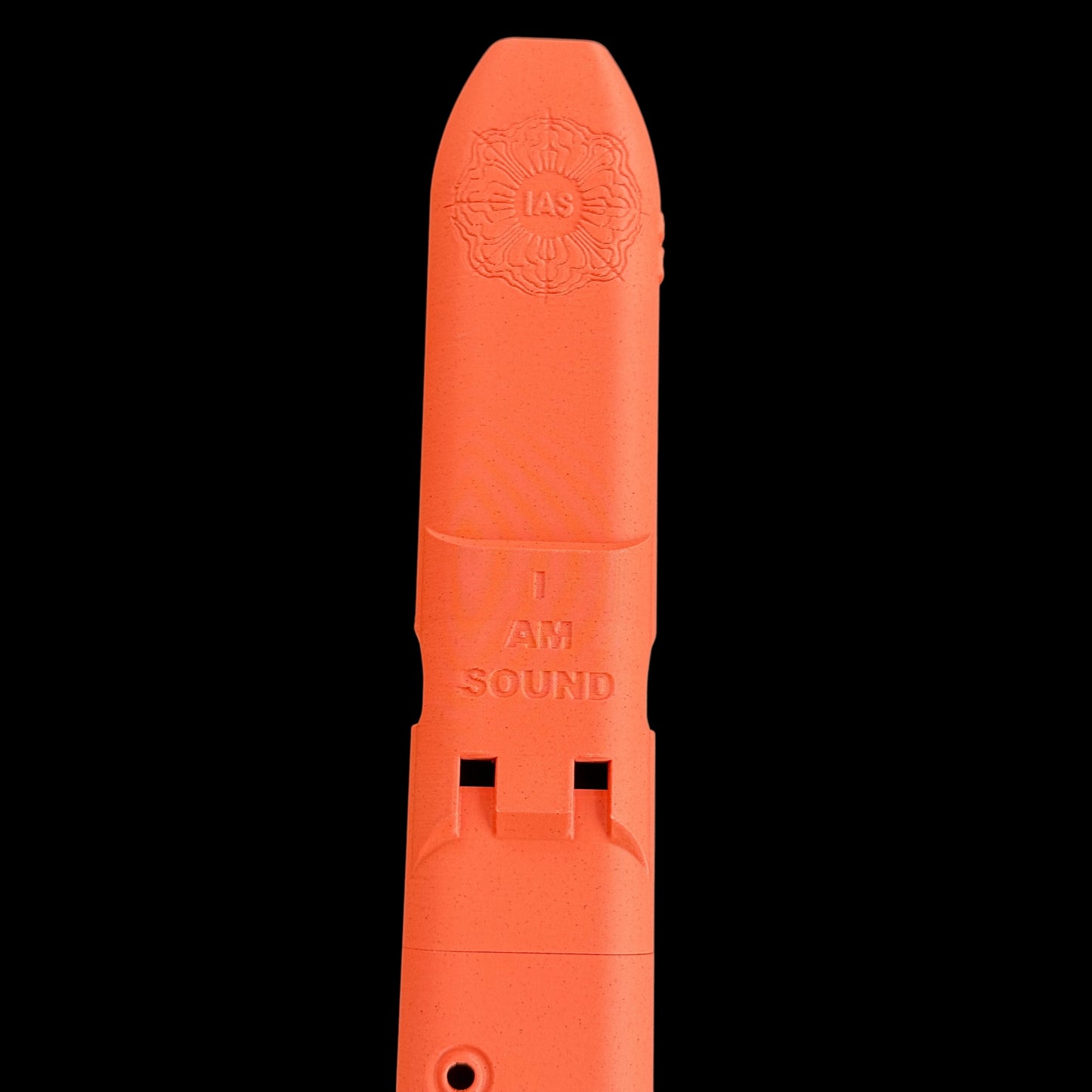 D5 Pocket Drone Flute 440 Hz - Moab Orange