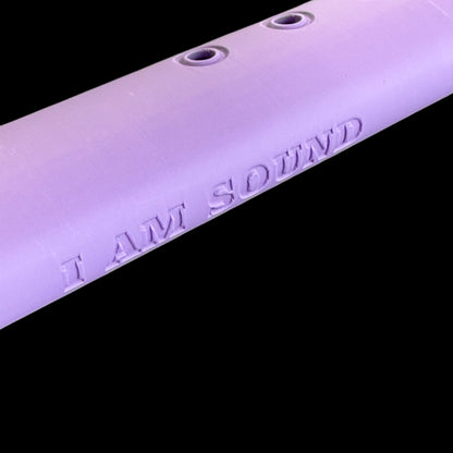 A4 Drone Flute 440 Hz - Purple