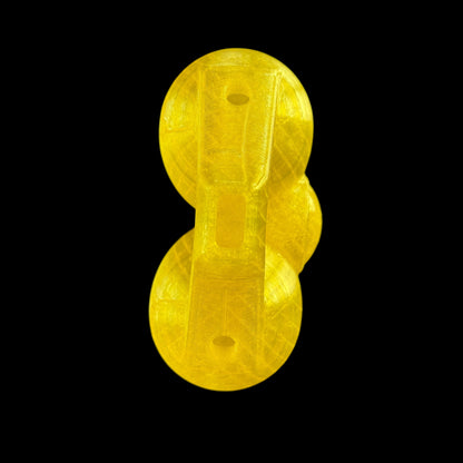 D4 Harmonic Ocarina 440 Hz - Transparent Yellow