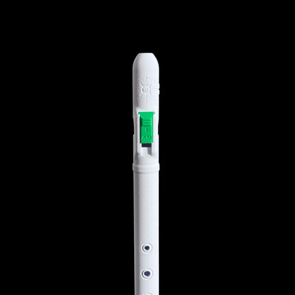 A4 Single Flute 440 Hz - White