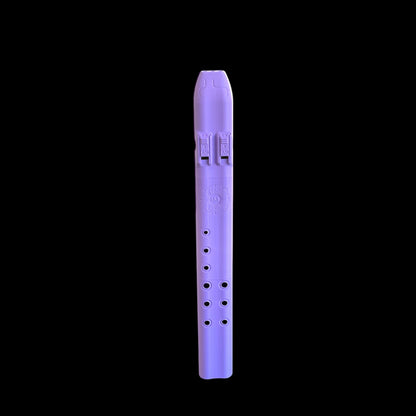 A4 Triple Drone Flute 440 Hz - Purple