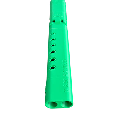 D5 Pocket Drone Flute 440 Hz - Bright Green