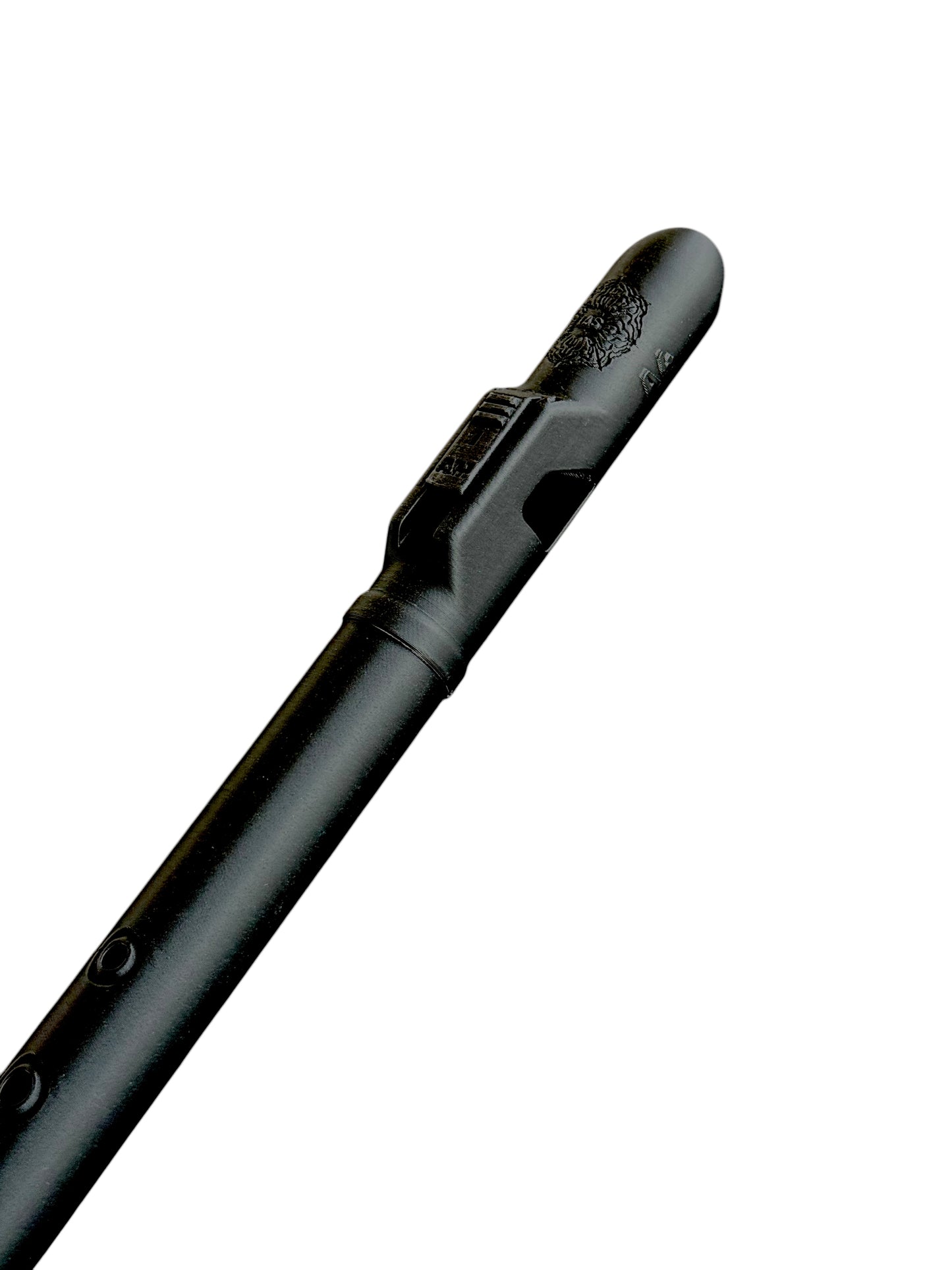 A4 Single Flute 440 Hz - Black