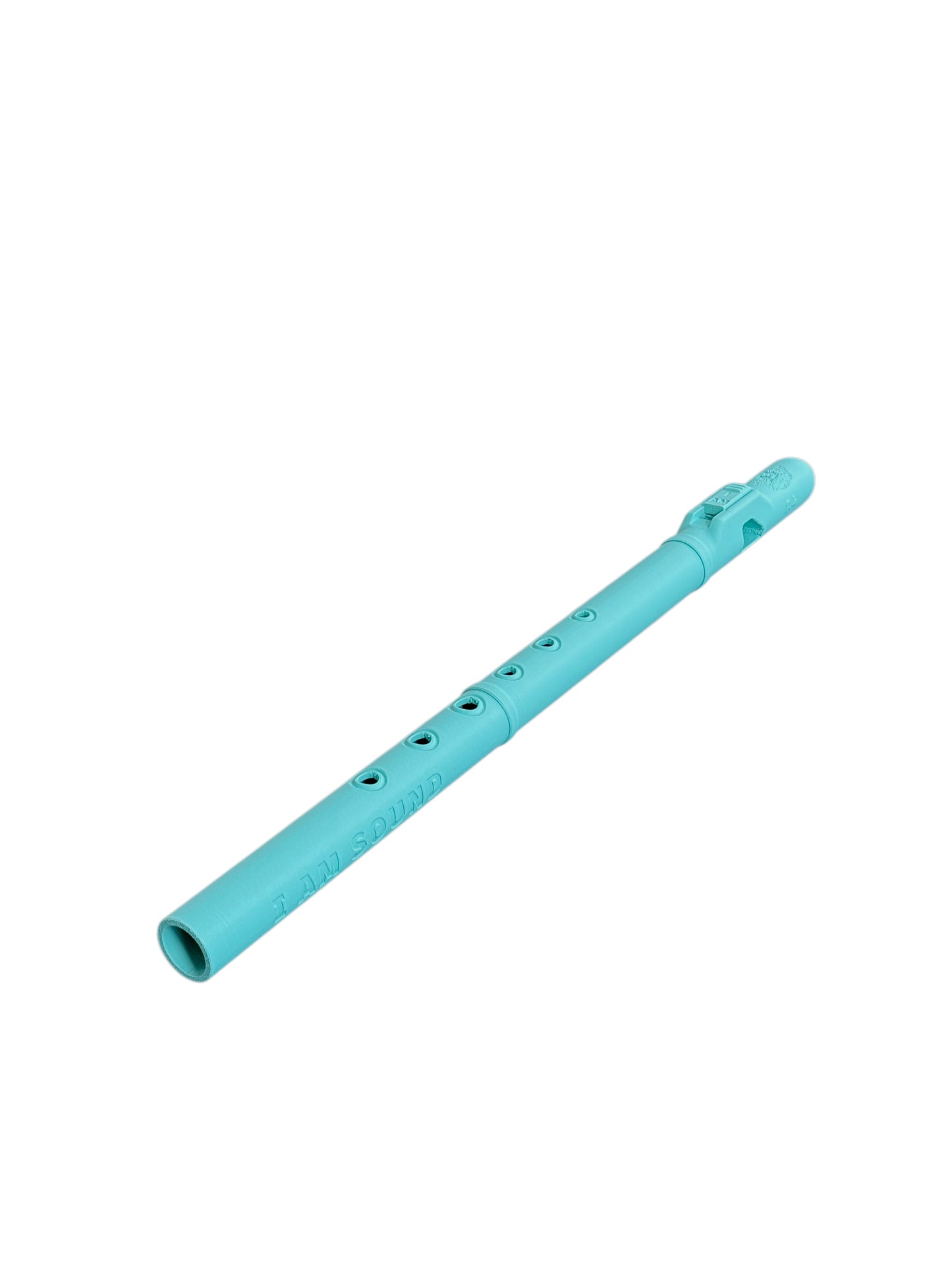 A4 Single Flute 440 Hz - Aqua Teal