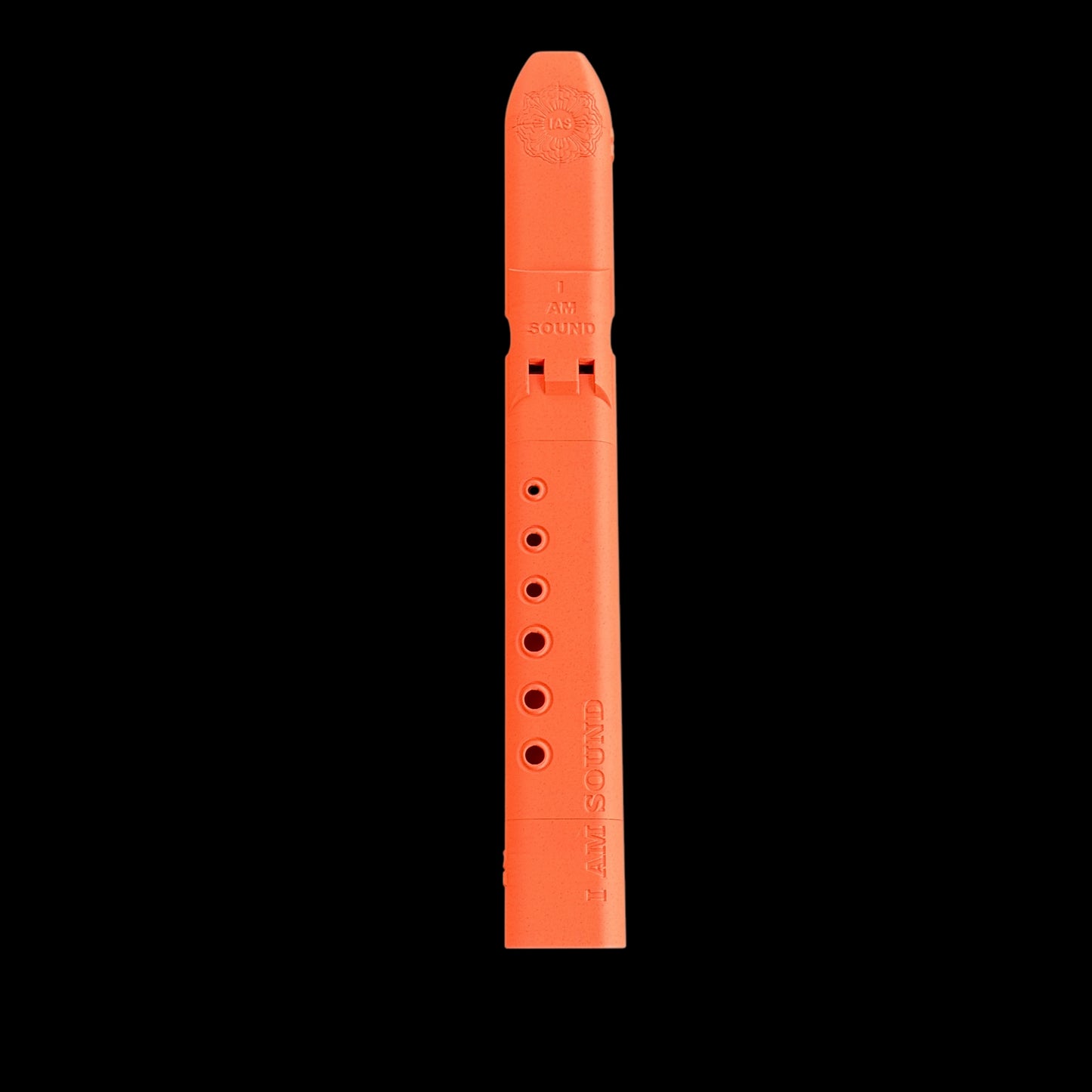 D5 Pocket Drone Flute 440 Hz - Moab Orange