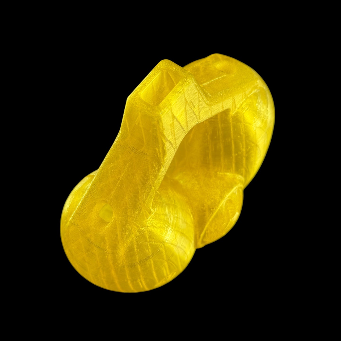 D4 Harmonic Ocarina 440 Hz - Transparent Yellow