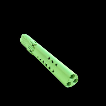 D5 Pocket TRIPLE Drone Flute 440 Hz - Green