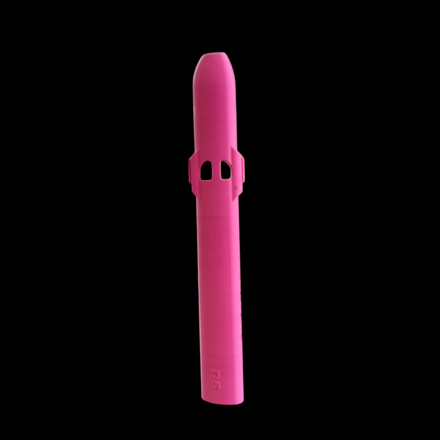 D5 Pocket TRIPLE Drone Flute 440 Hz - Pink