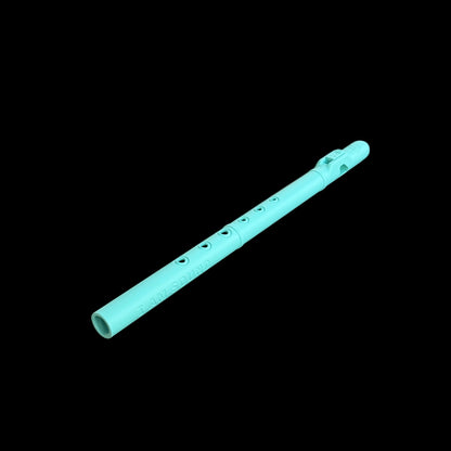 A4 Single Flute 432 Hz - Aqua Teal