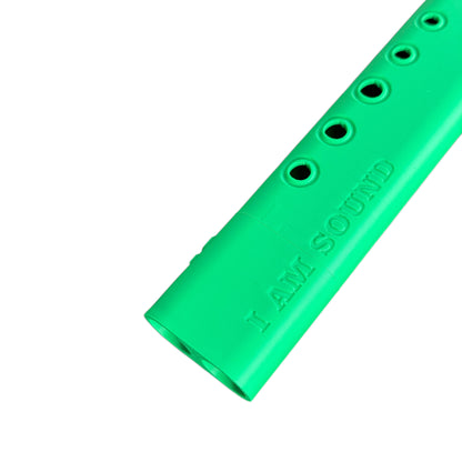 D5 Pocket Drone Flute 440 Hz - Bright Green