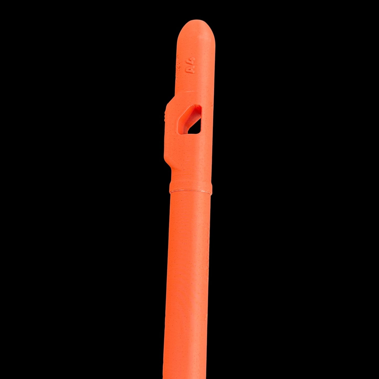 A4 Single Flute 440 Hz - Moab Orange