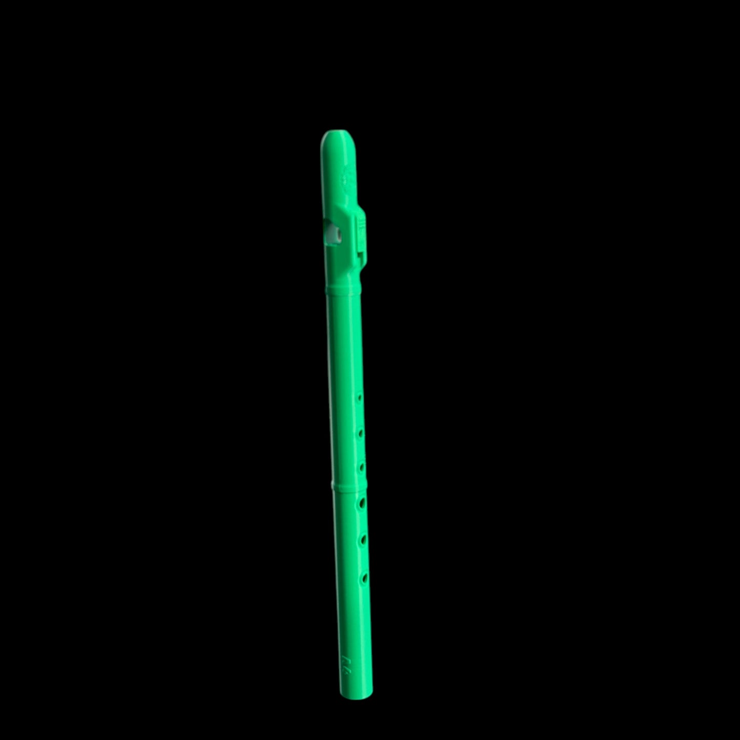 A4 Single Flute 440 Hz - Green