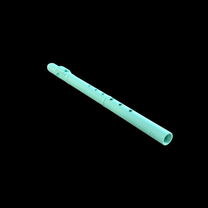 A4 Single Flute 432 Hz - Aqua Teal