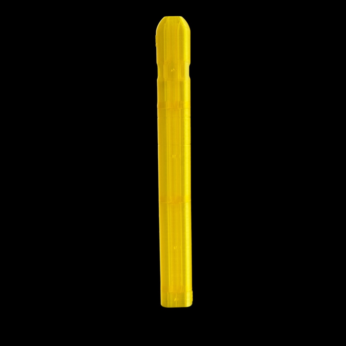 F#4 Drone Flute 432 Hz - Transparent Yellow