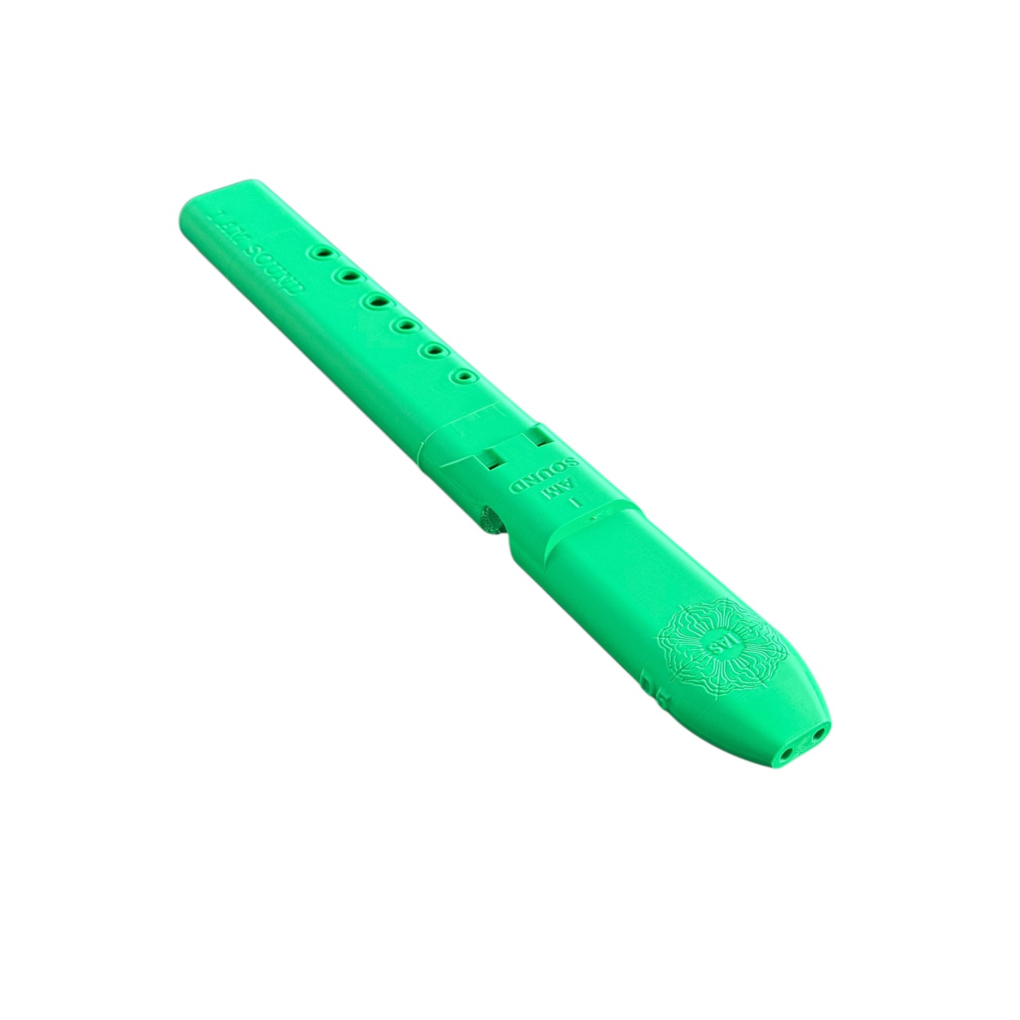 D5 Pocket Drone Flute 440 Hz - Bright Green