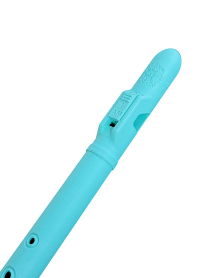 A4 Single Flute 440 Hz - Aqua Teal