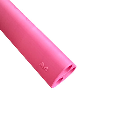 A4 Triple Drone Flute 440 Hz - Pink