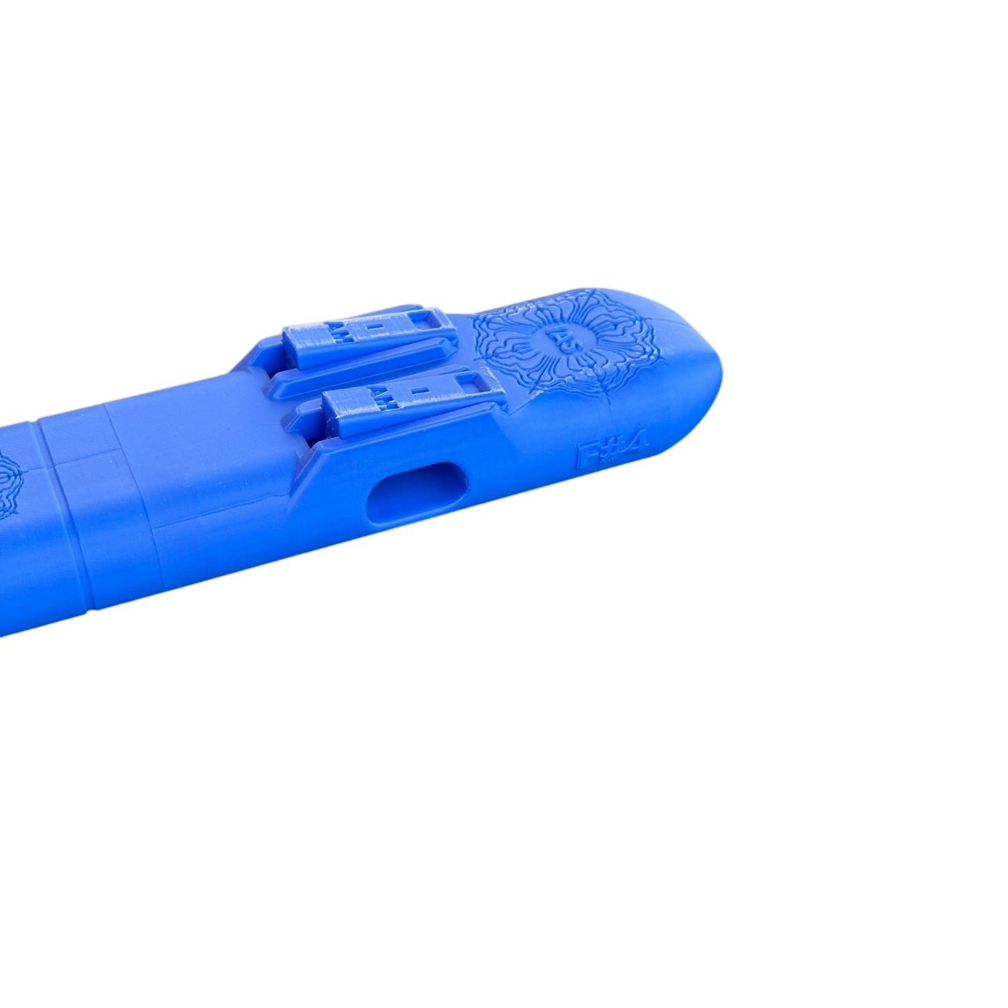 F#4 Drone Flute 432 Hz - Royal Blue