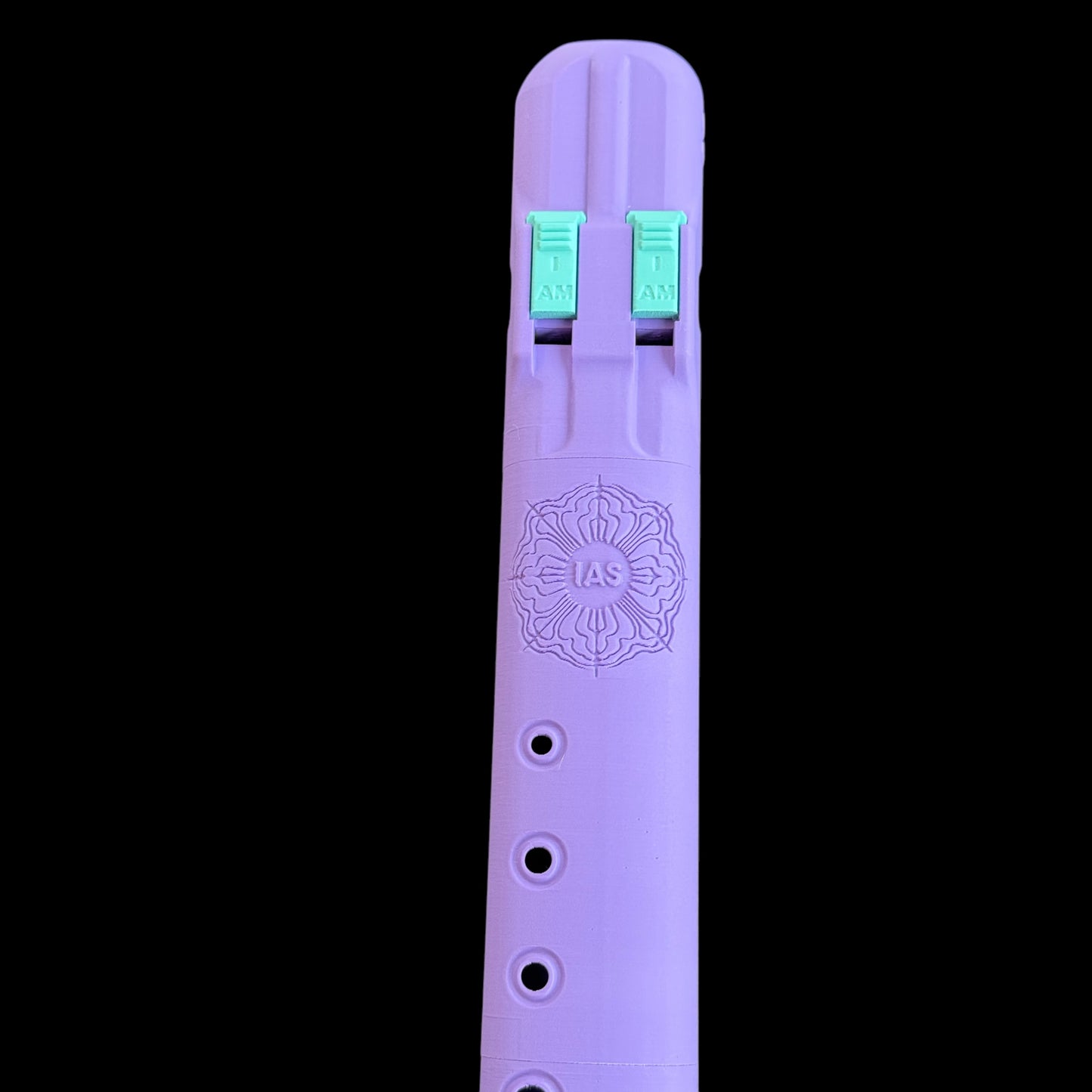 A4 Drone Flute 440 Hz - Purple