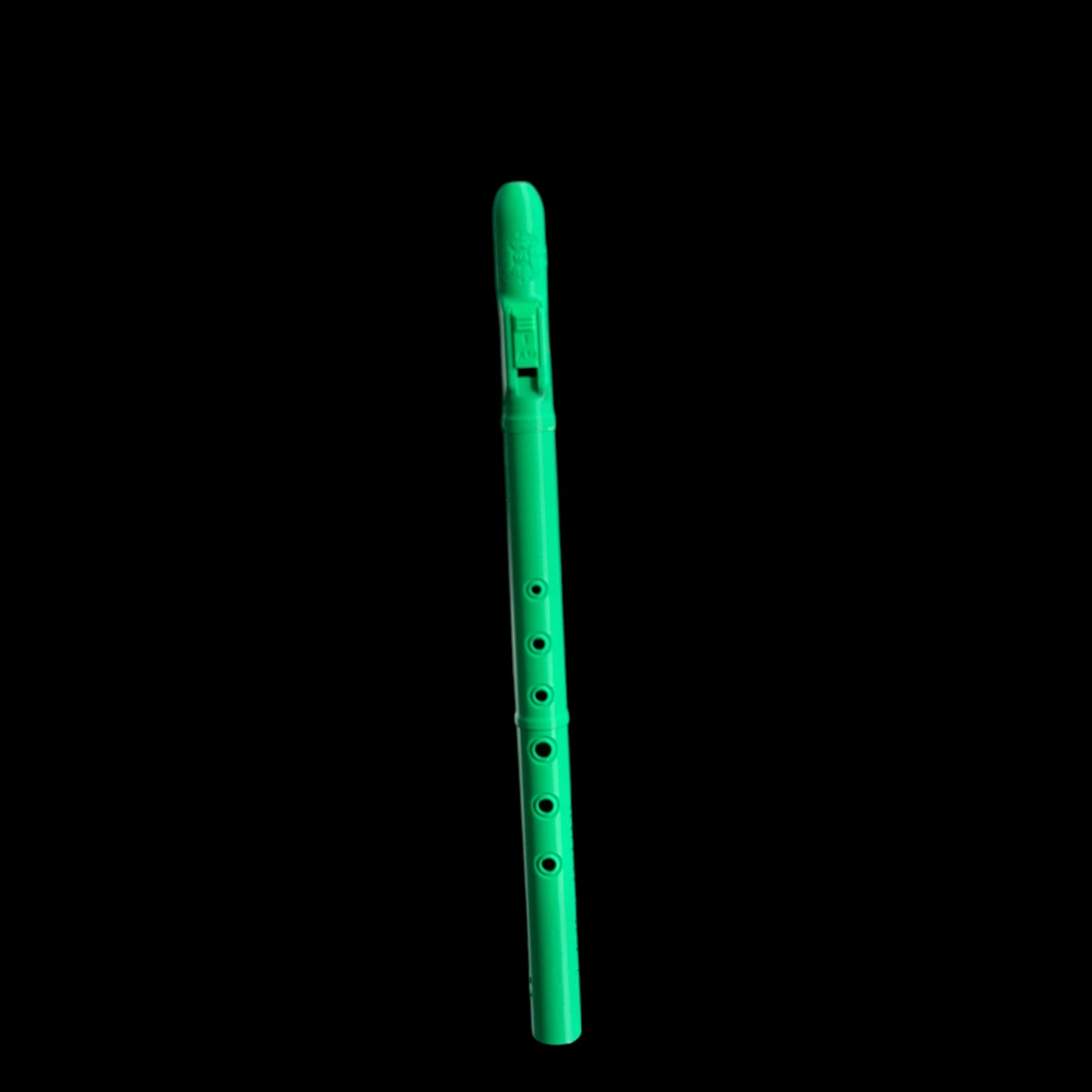 A4 Single Flute 440 Hz - Green