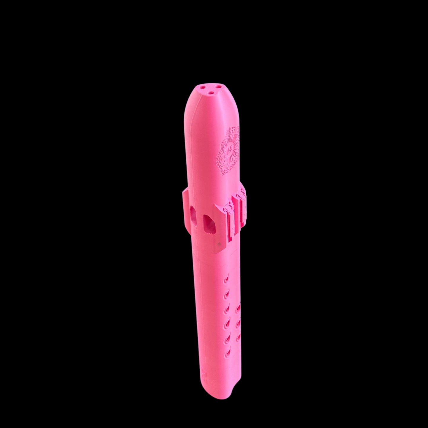 D5 Pocket TRIPLE Drone Flute 440 Hz - Pink