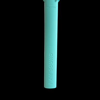 A4 Triple Drone Flute 432 Hz - Aqua Teal