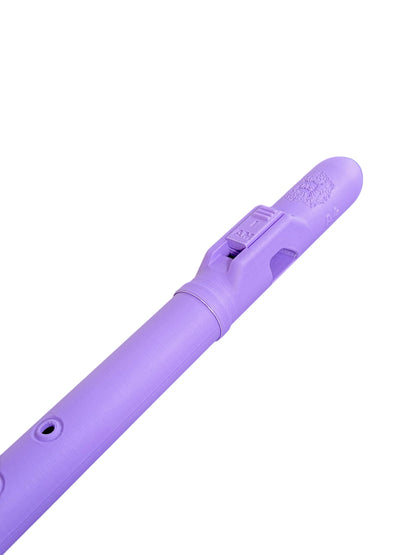 A4 Single Flute 440 Hz - Purple