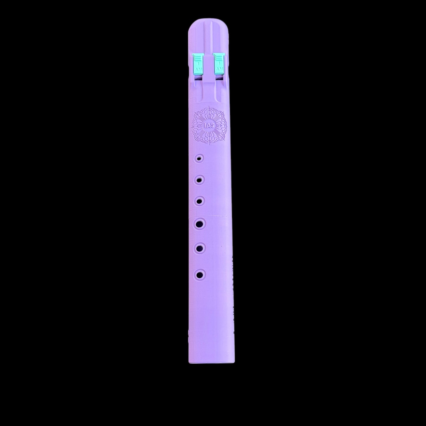 A4 Drone Flute 440 Hz - Purple