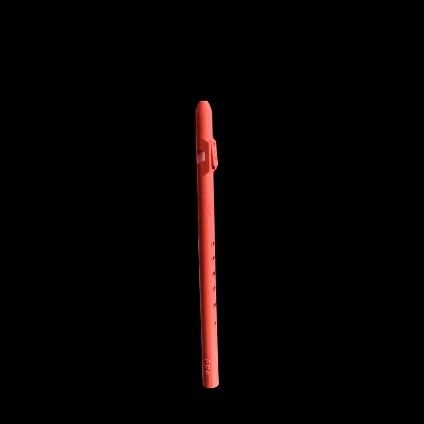 F#4 Single Flute 440 Hz - Moab Orange