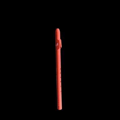 F#4 Single Flute 440 Hz - Moab Orange