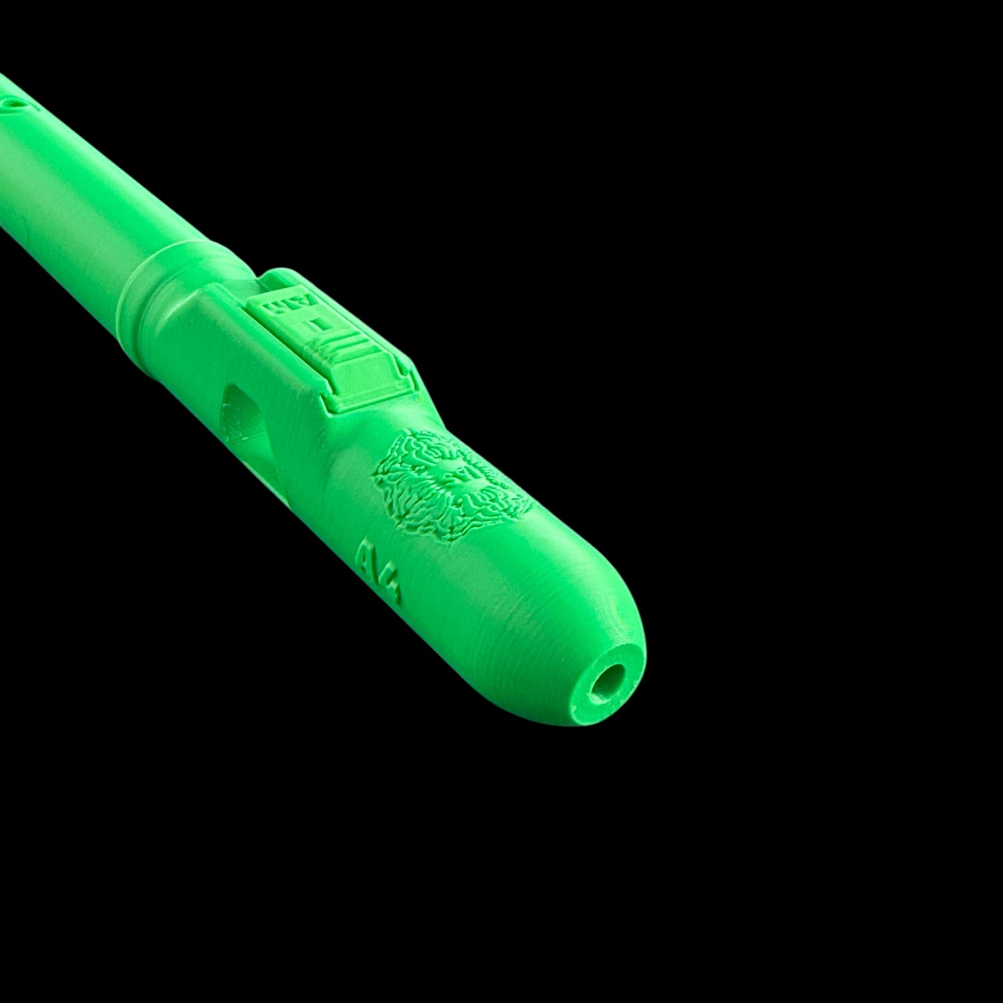 A4 Single Flute 440 Hz - Bright Green (Pre-Release)