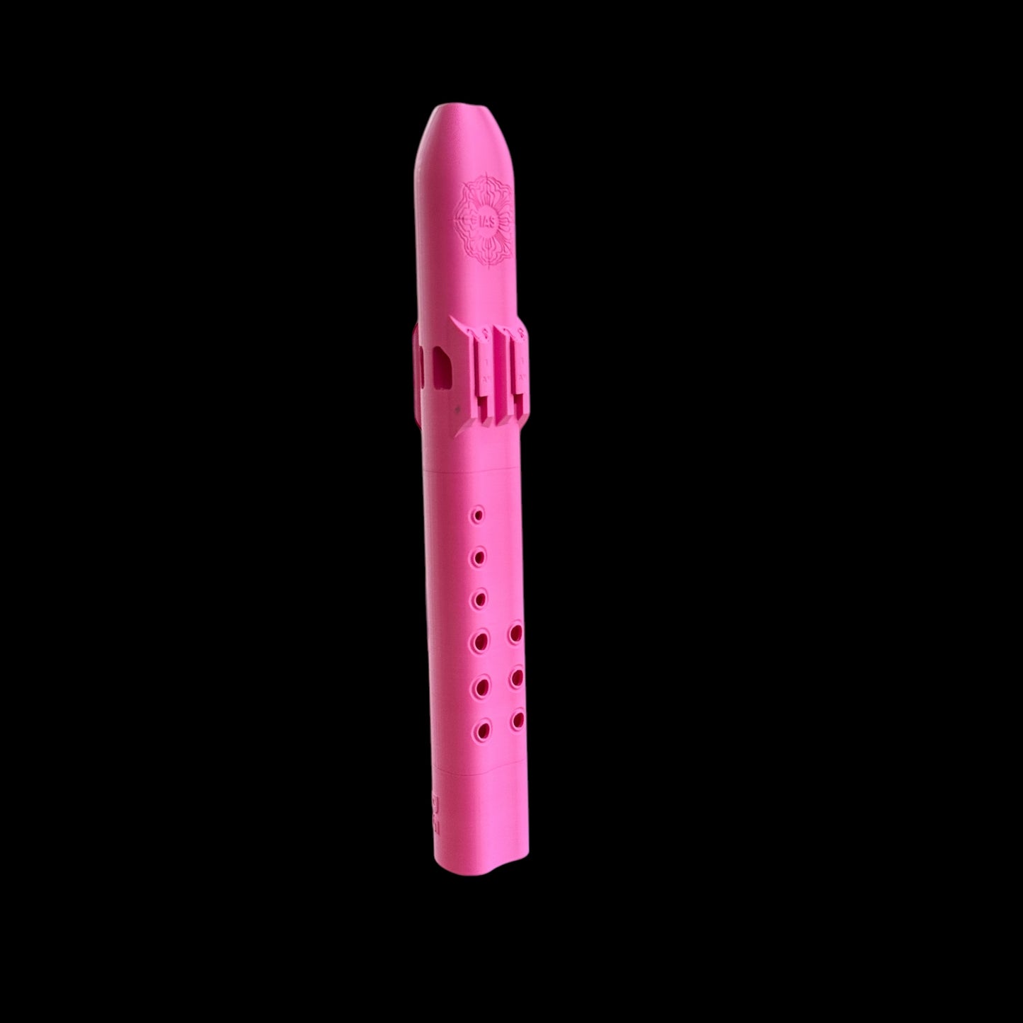 D5 Pocket TRIPLE Drone Flute 440 Hz - Pink