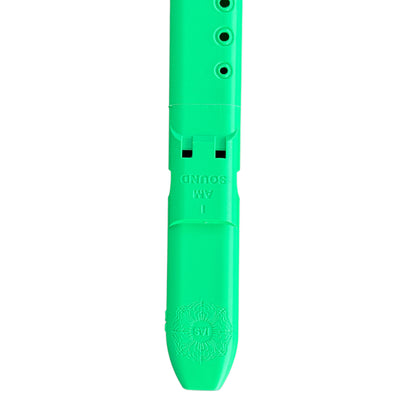 D5 Pocket Drone Flute 440 Hz - Bright Green