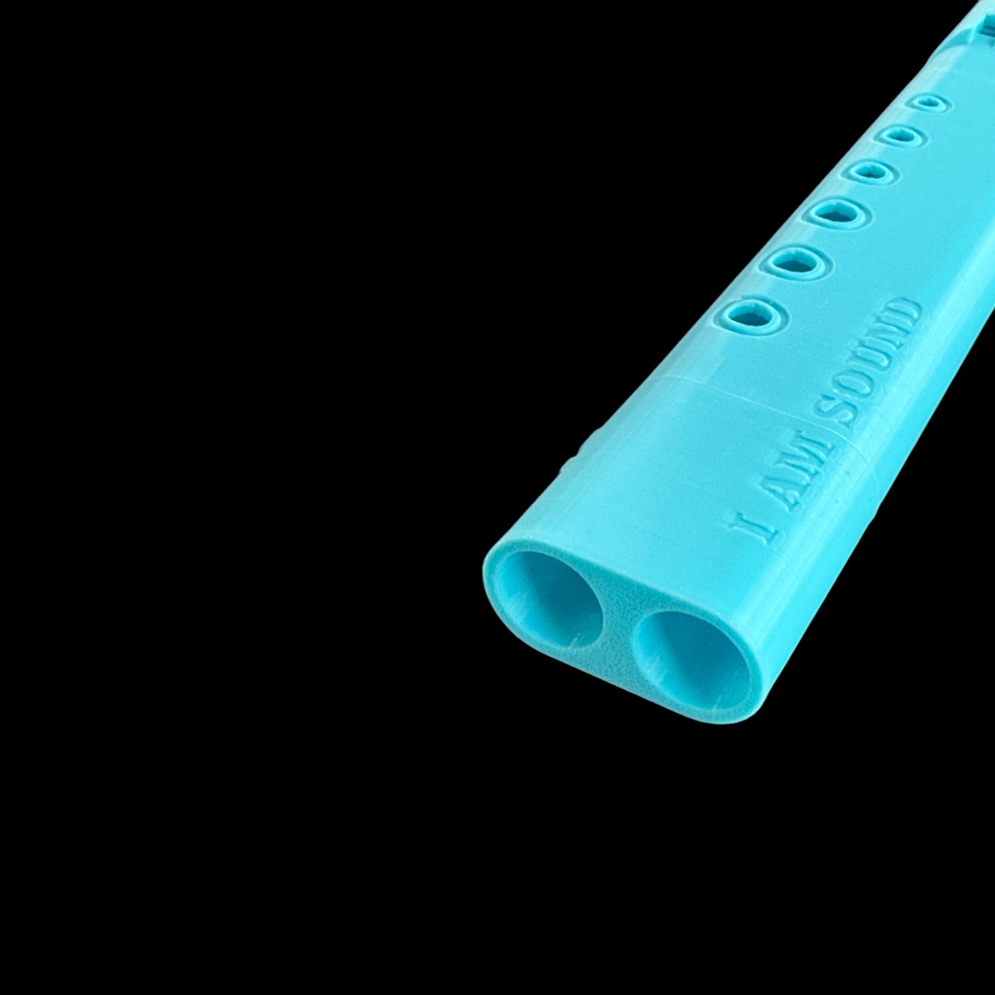 D5 Pocket Drone Flute 440 Hz - Light Blue